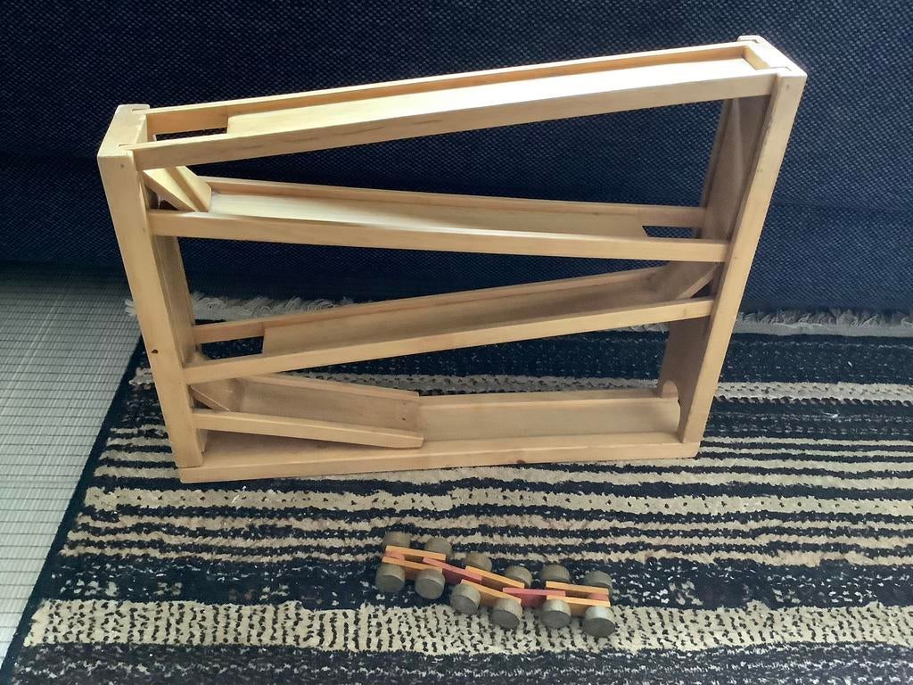 Houten autobaan, Ophalen of Verzenden, Gebruikt, Overige typen