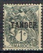 Frankrijk Overzee Marokko Opdruk TANGER 1918 1c, Postzegels en Munten, Postzegels | Europa | Frankrijk, Ophalen of Verzenden, Postfris