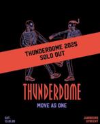 Thunderdome 2025 1x ticket, Eén persoon