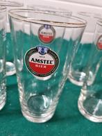 Amstel bierglazen amsterdammertje 8 stuks, Verzamelen, Glas en Borrelglaasjes, Ophalen of Verzenden