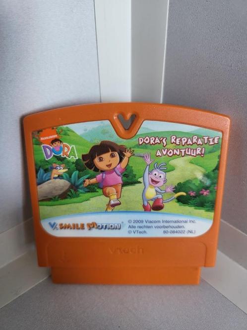 V.SMILE MOTION V-Tech Dora’s Reparatie Avontuur – 4-6 jaar, Kinderen en Baby's, Speelgoed | Vtech, Zo goed als nieuw, 4 tot 6 jaar