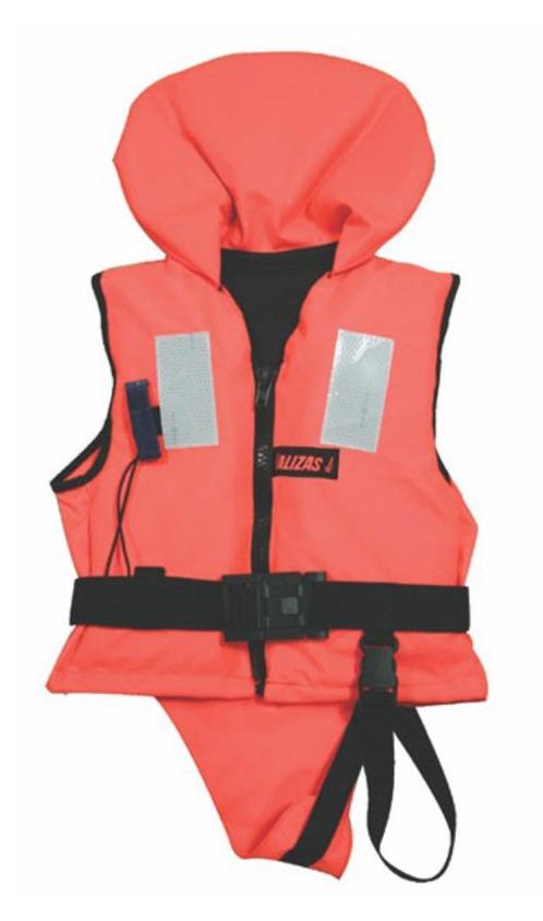 REDDINGSVEST 100N VOOR KINDEREN. VEILIG KINDERREDDINGSVEST!, Watersport en Boten, Watersportkleding, Nieuw, Reddingsvest of Zwemvest