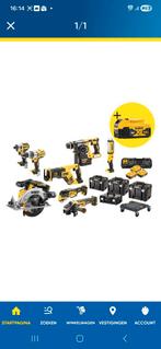 Compleet DeWalt XR 18V Brushless Set - Ruil/Verkoop, Ophalen of Verzenden, Gebruikt