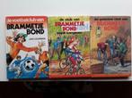 7 jeugd en kinderboeken (o.a. Brammetje Bond, Jip & Janneke), Ophalen of Verzenden, Gelezen, Jan Louwman, Fictie