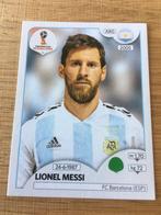 Panini voetbal sticker Lionel Messi, Ophalen of Verzenden, Nieuw, Sticker