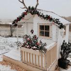 Speelhuisje buiten Kaketoe | Leuk model met veel ruimte, Safari speelhuisjes, Groenestraat 34, 6669DS Dodewaard, Mail@wellestuinhout.nl