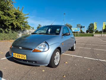 Ford Ka 1.3 I 44KW 2007 Blauw beschikbaar voor biedingen