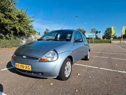 Ford Ka 1.3 I 44KW 2007 Blauw, Auto's, Ford, Particulier, Ka, Benzine, D, Hatchback, Handgeschakeld, Origineel Nederlands, Blauw