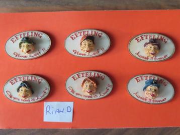 Efteling pin set Laafjes 3D. beschikbaar voor biedingen