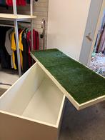 Presentatiebakken met deksel - 2 stuks, Ophalen of Verzenden, Gebruikt, Overige houtsoorten