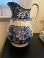 Antieke Blauw-Witte Waterkan, Antiek en Kunst, Antiek | Keramiek en Aardewerk, Ophalen