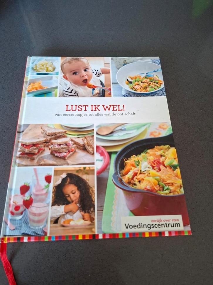 Lust Ik Wel! Kookboek - Voedingscentrum, Boeken, Kookboeken, Zo goed als nieuw, Voorgerechten en Soepen, Hoofdgerechten, Tapas, Hapjes en Dim Sum