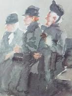 Herman Moerkerk offset prent uit 1934, Verzenden