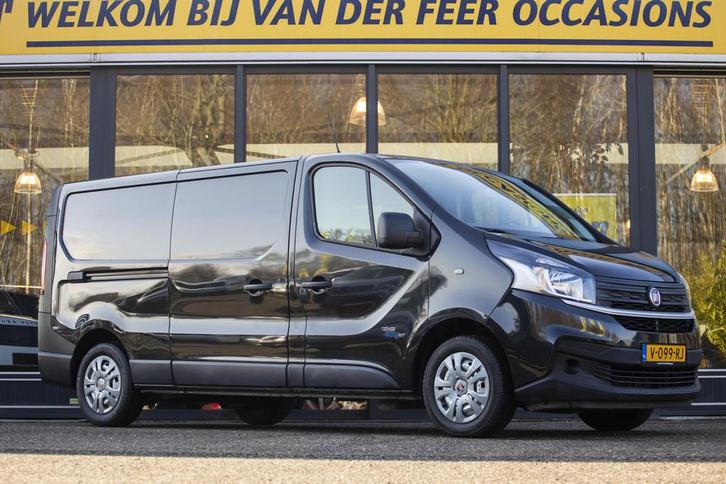 Fiat Talento 1.6 MJ EcoJet L2H1 Basis EX.BTW (bj 2018), Auto's, Bestelauto's, Te koop, ABS, Airconditioning, Alarm, Boordcomputer