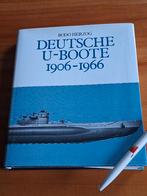 Bodo Herzog - Deutsche U-Boote 1906-1966, Ophalen of Verzenden, Tweede Wereldoorlog, Zo goed als nieuw, Overige onderwerpen