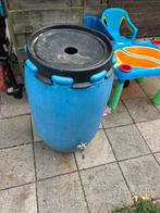 Regenton met kraantje, Ophalen, Kunststof, Gebruikt, Met kraantje