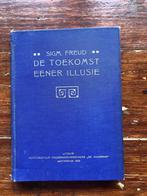 Sigmund Freud De toekomst eener illusie 1929, Boeken, Psychologie, Gelezen, Sigmund Freud, Ophalen of Verzenden