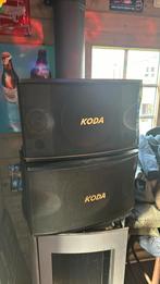 Koda speakers, Audio, Tv en Foto, Luidsprekers, Overige merken, Ophalen of Verzenden, Zo goed als nieuw, 120 watt of meer