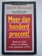 Meer dan honderd procent, Ophalen, Alpha, Gelezen