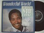 Sam Cooke Wonderful World - LP vinyl zgan, Ophalen, 1980 tot 2000, Zo goed als nieuw, 12 inch