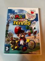 Nintendo Wii Game Super Mario Tennis, Ophalen of Verzenden, Zo goed als nieuw, Sport, 3 spelers of meer