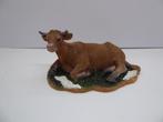 Luville Item  --  Cow lying -  600300, Verzenden, Zo goed als nieuw