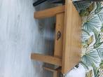 salontafel, Huis en Inrichting, Tafels | Salontafels, Gebruikt, 50 tot 100 cm, 50 tot 75 cm, Vierkant
