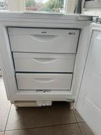 ATAG inbouwvriezer – goed werkend – wegens overcompleet, Gebruikt, Minder dan 85 cm, Inbouw, 60 tot 90 cm
