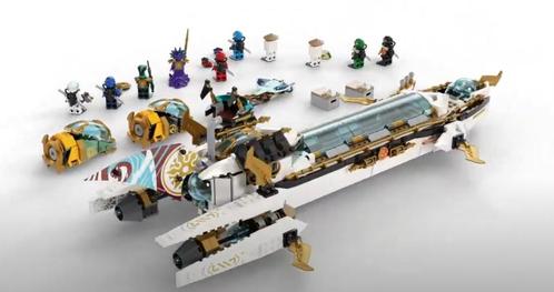 Lego Ninjago Hydro Bounty 71756, Kinderen en Baby's, Speelgoed | Duplo en Lego, Zo goed als nieuw, Lego, Complete set, Ophalen of Verzenden