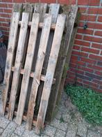 pallets (2x), Doe-het-zelf en Verbouw, Hout en Planken, Ophalen, Gebruikt, Pallet, Minder dan 200 cm