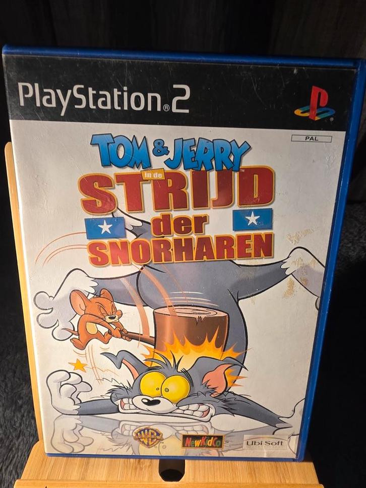 Tom & Jerry in de Strijd der Snorharen PS2, Spelcomputers en Games, Games | Sony PlayStation 2, Gebruikt, Avontuur en Actie, 2 spelers