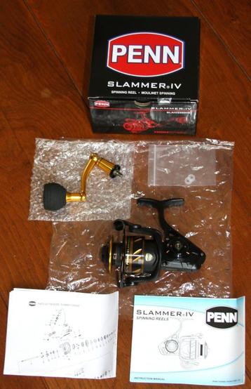 Penn Slammer IV 2500HS / Daiwa Tournament Whisker 1300SS beschikbaar voor biedingen