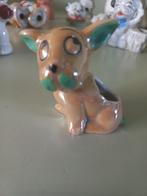 Antiek parelmoer Bonzo tandenstoker houder hondje!!!, Antiek en Kunst, Ophalen of Verzenden