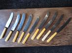 Vintage Bastet botermessen set van 9, Antiek en Kunst, Ophalen of Verzenden