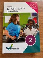 Sport, bewegen en gezondheid 2, Boeken, Verzenden, Nieuw, Overige niveaus, Overige vakken