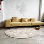 Kartell Sofa Largo - Curly Acid Yellow - Piero Lissoni - NEU, 250 tot 300 cm, Nieuw, 75 tot 100 cm, Ophalen of Verzenden