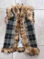 MUCHO GUSTO TWEED STOF / ECHT BONT BONTEN GILET BODYWARMER M, Kleding | Dames, Bodywarmers, Maat 38/40 (M), Overige kleuren, Mucho gusto