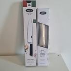 Boretti Koksmes 20cm - Nieuw in doos, Huis en Inrichting, Keuken | Bestek, Nieuw, Ophalen of Verzenden, Rvs of Chroom, Vaatwasserbestendig