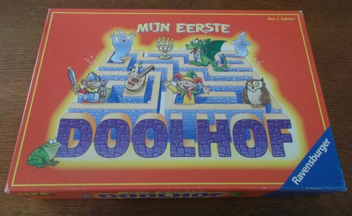 Mijn eerste doolhof / Ravensburger, Hobby en Vrije tijd, Gezelschapsspellen | Bordspellen, Zo goed als nieuw, Ophalen