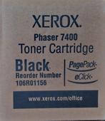 Originele Xerox toner cartridge 106R01156 Phaser 7400 Black, Ophalen of Verzenden, Nieuw, Toner, Xerox