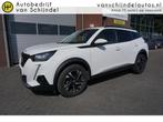 Peugeot 2008 1.2 PURETECH 131PK AUTOMAAT ALLURE CAMERA NAVI, Gebruikt, Zwart, 1199 cc, Leder en Stof