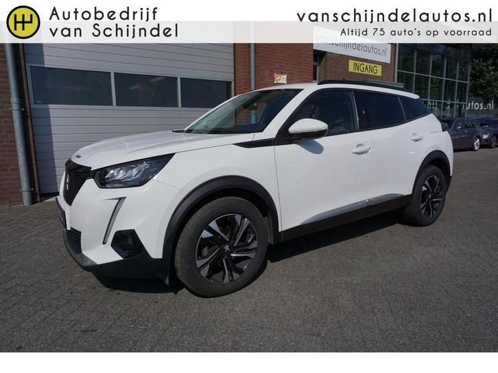 Peugeot 2008 1.2 PURETECH 131PK AUTOMAAT ALLURE CAMERA NAVI, Auto's, Peugeot, Bedrijf, Te koop, ABS, Achteruitrijcamera, Airbags