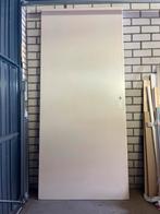 Binnendeur opdekdeur, Doe-het-zelf en Verbouw, Deuren en Horren, Ophalen, Gebruikt, 80 tot 100 cm, Binnendeur