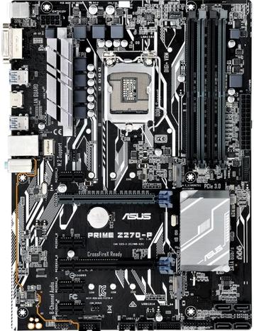 Asus Prime Z270-P socket 1151 beschikbaar voor biedingen