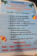 Horeca en of receptie medewerker gezocht zwembad, Vacatures, Overige uren, Starter, Overige vormen, Geschikt als bijbaan