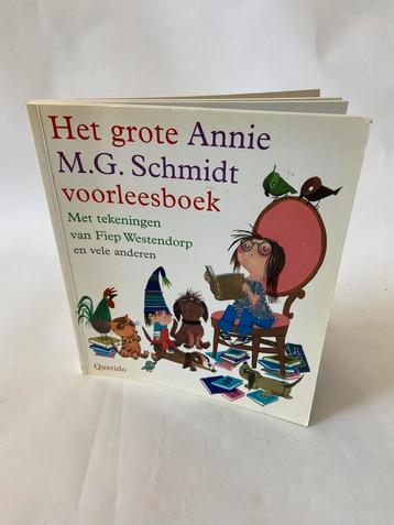 Annie MG Schmidt Het grote voorleesboek beschikbaar voor biedingen