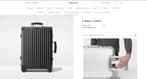 Rimowa Classic Cabin Zwart + Garantie, 50 tot 60 cm, Ophalen of Verzenden, Zo goed als nieuw, Slot
