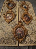 barok lijstjes ovaal, Antiek en Kunst, Curiosa en Brocante, Ophalen of Verzenden