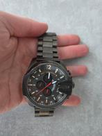 Diesel Horloge, in goede staat, mag vanavond weg, Sieraden, Tassen en Uiterlijk, Horloges | Heren, Staal, Gebruikt, Staal, Polshorloge