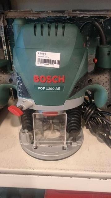 Bosch pof 1200 ae  beschikbaar voor biedingen